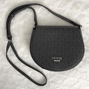 Guess crossbody bag in dark gray